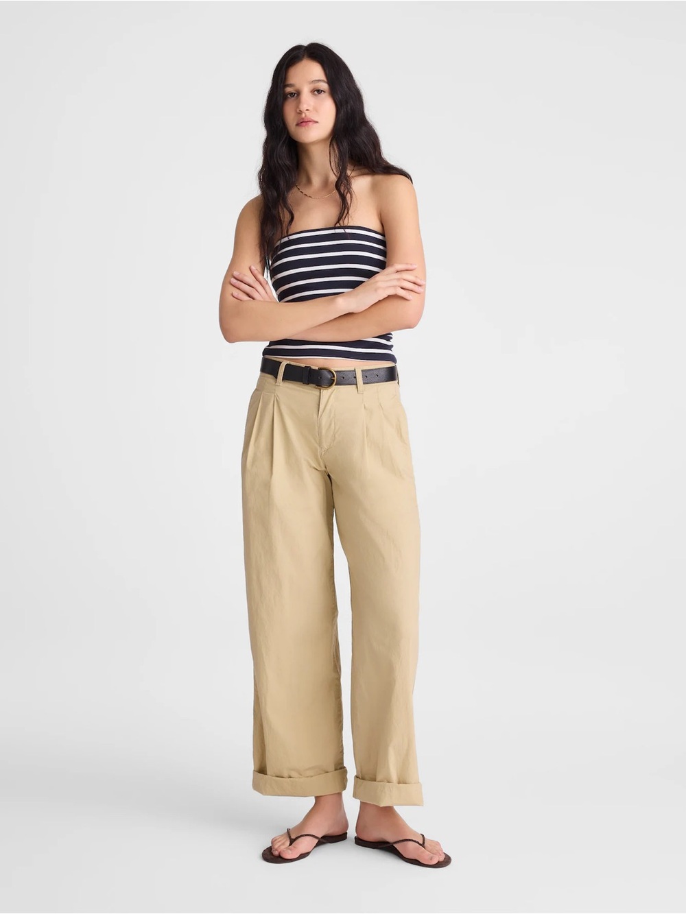 Madewell The Everyday Trouser in Poplin